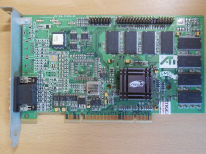 APPLE ATI RAGE 128 109-57400-00 G3 630-2896 16MB Retro PCI VGA Grafikkarte* g598