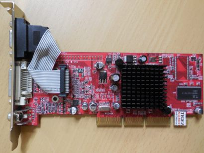 Club 3D CGA-7032DTVD Radeon 7000 Retro AGP Grafikkarte 32MB VGA DVI TV-Out* g600