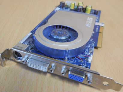 Asus V9999LE GeForce 6800 LE 128MB 256Bit VGA DVI TVO Retro AGP Grafikkarte*g603