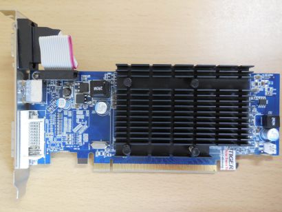 SAPPHIRE ATI Radeon HD 4550 RV710 512MB 64Bit GDDR3 PCIe 2.0 DVI HDMI VGA* g606