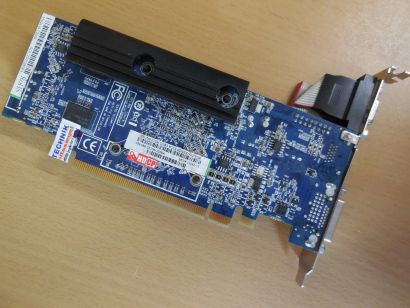 SAPPHIRE ATI Radeon HD 4550 RV710 512MB 64Bit GDDR3 PCIe 2.0 DVI HDMI VGA* g606