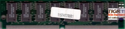LG Semicon GMM7322010C 8MB EDO RAM PS 2 72 pin non-Parity Arbeitsspeicher* r1022