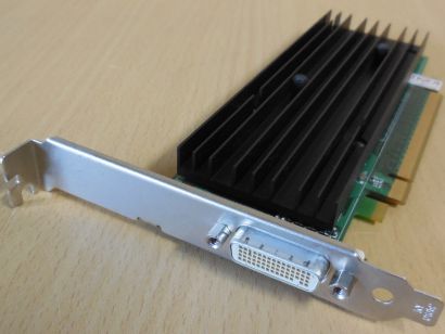 HP 456137 454319 001 nVidia Quadro NVS 290 256MB DMS-59 PCIe Grafikkarte* g609