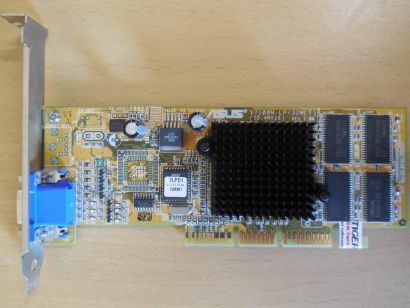 Asus V7100M-LP Pure 32M nVidia GeForce 2 MX 200 32MB 64-Bit VGA Retro AGP* g610