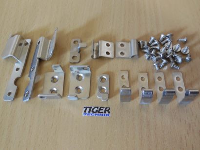 Thermaltake Soprano Metall Set für Frontblendentüren Scharniere Schrauben* pz937