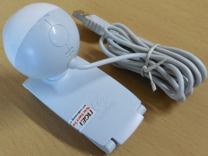 Logitech QuickCam Express USB Webcam Laptop Notebook PC Video Cam Win 7 10*pz941