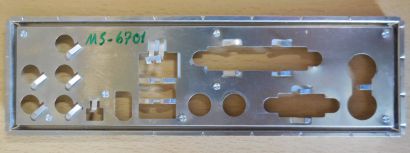 Medion MS-6701 MD5000 Art No.20012253 Mainboard Blende IO Shield Backplate*mbb11
