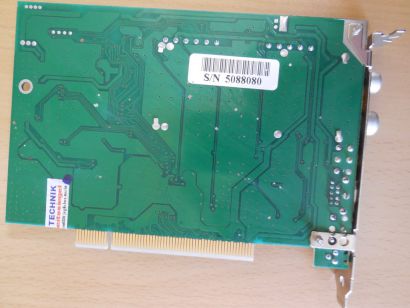 Hauppauge WinTV PAL-B/G-I 61344 Rev D421 FM DTV S-Video PCI TV Radio Karte* tk60