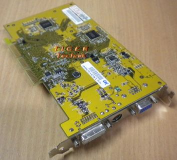 ASUS V8170PRO/TD GeForce4 MX460 Grafikkarte APG4x 64MB* g96