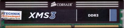 Corsair XMS3 8GB Kit 2x4GB CMX8GX3M2A1333C9 PC3-10600 DDR3 1333MHz CL9 RAM*r1023