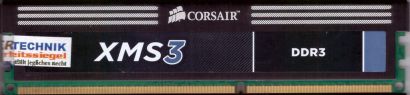 Corsair CMX8GX3M2A1333C9 PC3-10600 4GB DDR3 1333MHz Arbeitsspeicher RAM* r1024