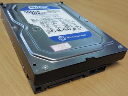 Western Digital Caviar Blue WD5000AAKS-22V1A0 HDD SATA 500GB Festplatte 16M*F751