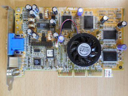 Asus AGP-V7700 32M SG Medion(TVR) GF2 GTS AGP4x 32MB 128Bit VGA S-Video Comp*g98