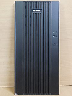 Chieftec BH-FD PC Computer Tower Gehäuse Frontblende Tür schwarz bezel* pz952