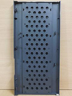 Chieftec BH-FD PC Computer Tower Gehäuse Frontblende Tür anthrazit bezel* pz954