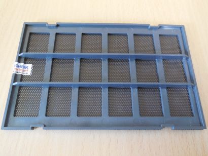 Chieftec PC Computer Gehäuse Lüfter Gitter Filter Frontblende schwarz* pz957