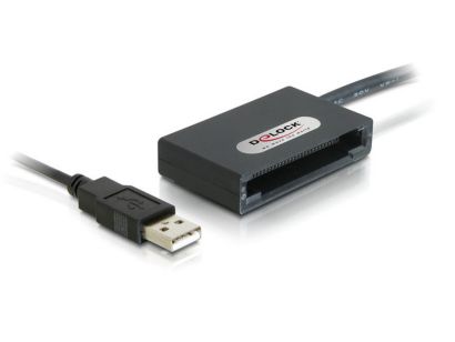 Delock Adapter Art No. 61575 USB2.0 zu Express Card 34 54mm schwarz Neu* pz959