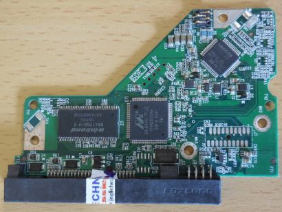 Western Digital Caviar WD6400AACS-00G8B1 PCB Controller Elektronik Platine*FE239