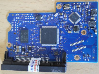 Toshiba P300 HDWD110UZSVA HDKPC32AKA01 PCB Controller Elektronik Platine* FE243
