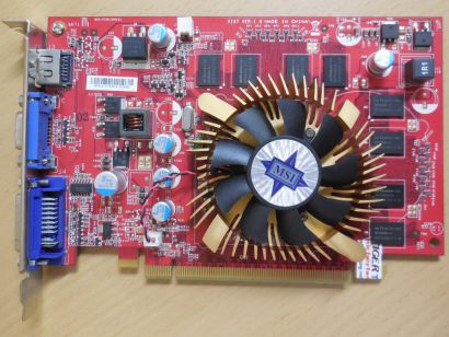 MSI N9400GT-MD1G MS-V157 nVidia GeForce 9400GT 1GB GDDR2 PCIe CRT DVI HDMI* g616
