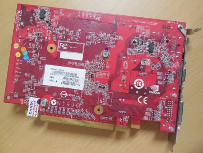 MSI N9400GT-MD1G MS-V157 nVidia GeForce 9400GT 1GB GDDR2 PCIe CRT DVI HDMI* g616