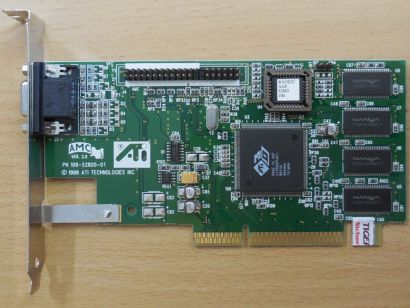 ATI Technologies INC ATI Rage IIC 8 MB VGA Sub-D AGP RETRO Grafikkarte* g102