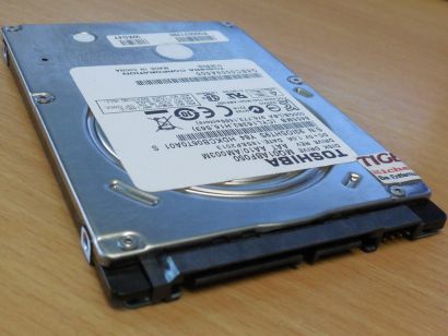 Toshiba MQ01ABF050 HDD SATA 500GB 2.5 Zoll Festplatte 5400rpm 8MB G003235B* F771