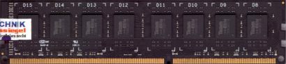 Team Group TED38G1600C11BK PC3-12800 8GB DDR3 1600MHz Arbeitsspeicher RAM* r1025
