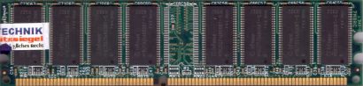 Mustang M2064645306N PC 3200 512MB DDR1 400MHz Arbeitsspeicher DDR RAM* r1031