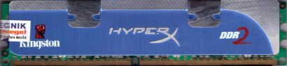 Kingston HyperX 2GB Kit 2x1GB KHX8500D2K2 2G PC2-8500U DDR2 1066 RAM* r1037