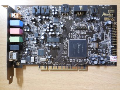 Creative Labs SB0090 Audigy SB1394 Sound Blaster Live PCI Windows 7 Support* s51