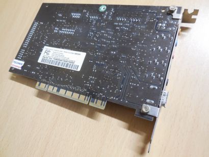Creative Labs SB0090 Audigy SB1394 Sound Blaster Live PCI Windows 7 Support* s51