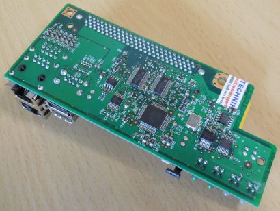 Cisco 2821 Front USB Compact Flash 2x RJ-45 Board 73-8481-04 A0 28-6201-04*nw102
