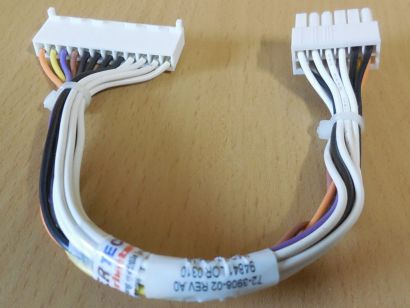 Cisco 72-3908-02 Rev A0 Power Kabel intern von Netzteil zu Mainboard 25cm* pz971