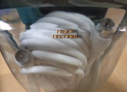 Teccus by Vivanco Absorber TV Radio Antennenkabel 5m >90db Koax Stecker Ku.*so35