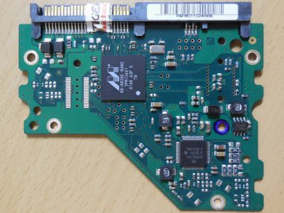 Samsung Spinpoint F1 DT HD753LJ Rev A PCB Controller Elektronik Platine* FE259