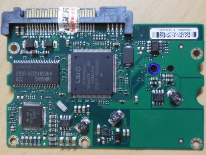 Seagate Barracuda 7200.10 ST3500830AS PCB Controller Elektronik Platine* FE262