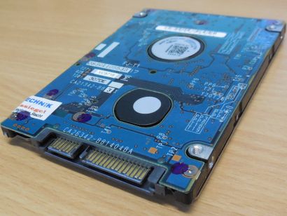 Fujitsu MHW2160BJ FFS G2 HDD SATA II 160GB 2.5 Festplatte 7200rpm 8MB* F798