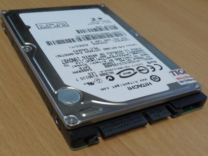 Hitachi Travelstar 5K160 HTS541612J9SA00 HDD SATA 120GB 2.5 Festplatte 8MB* F803