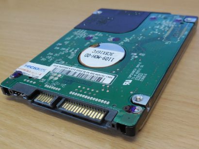 Western Digital WD Scorpio WD1600BEVT-75ZCT2 HDD SATA 160GB 2.5 Festplatte* F808