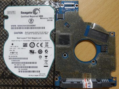 Seagate Momentus 7200.4 ST9500420AS PCB Controller Elektronik Platine* FE263