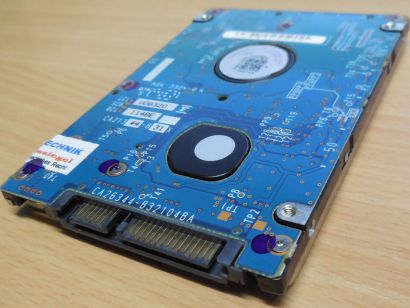 Fujitsu MHY2080BH HDD SATA I 80GB 2.5 Festplatte 5400rpm 8MB* F814