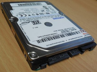 Samsung Spinpoint M5S HM160HI HDD SATA I 160GB 2.5 Festplatte 5400rpm 8MB* F819