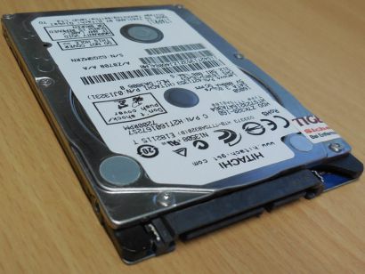 Hitachi Travelstar Z7K320-160 HTS723216A7A364 HDD SATA 160GB 2.5 Festplatte*F823