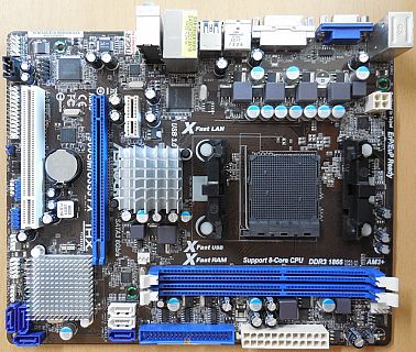 ASRock 960GM U3S3 FX Rev1.01 Mainboard +Blende Sockel AM3+ DDR3 VGA DVI* m1066 ASRock 960GM U3S3 FX Rev1.01 Mainboard +Blende Sockel AM3+ DDR3 VGA DVI* m1066
