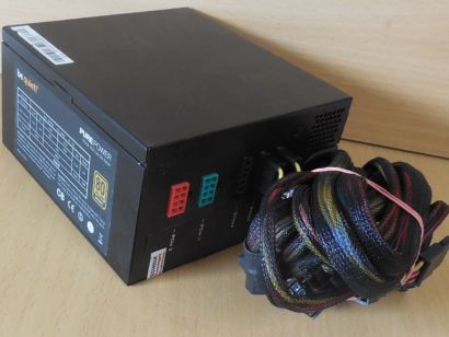 be quiet! Pure Power BQT L8-CM-530W PC Computer Netzteil 530 Watt Modular*nt1563