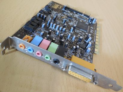 Creative Sound Blaster Live! 5.1 SB0100 PCI Midi Game Port Soundkarte* s06