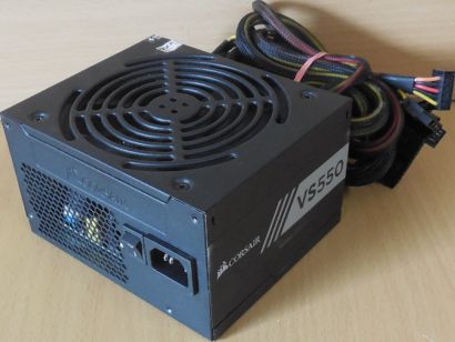 Corsair VS550 550 Watt ATX PC Computer Netzteil 550W PCIe SATA Molex* nt1565