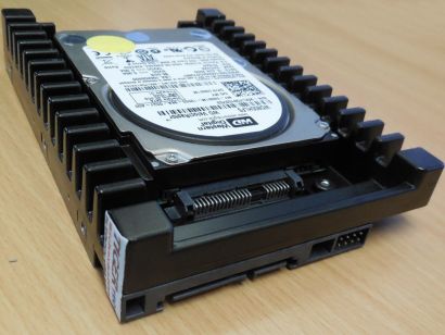 Western Digital Veloci Raptor WD800HLFS-75G6U1 HDD SATA II 80GB Festplatte* F840