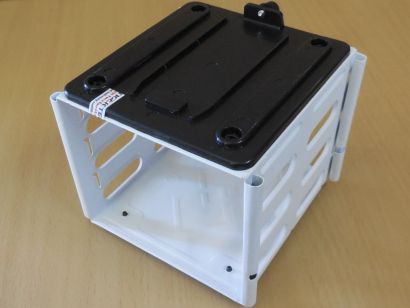 Enermax Ostrog White Gehäuse HDD Einbaurahmen Käfig für 3x 3.5 Festplatten*pz982